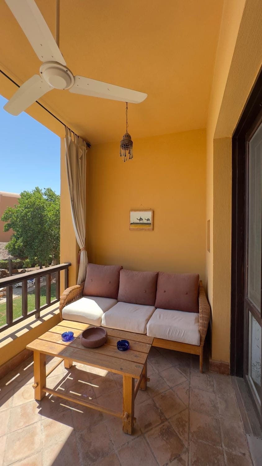El Gouna South Marina 2-Bedroom Apartment, Walk to Marina & Beaches Apartment in Hurghada