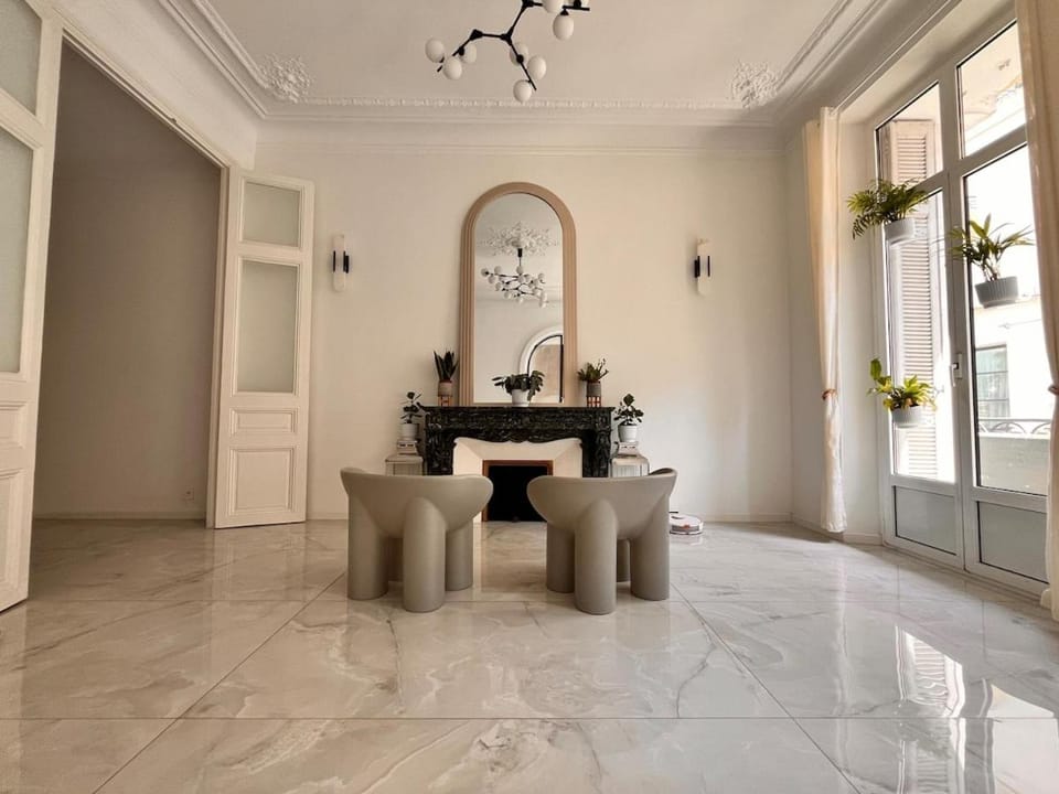 Luxury Designer Appartment - Sea View AC Apartment in Cannes