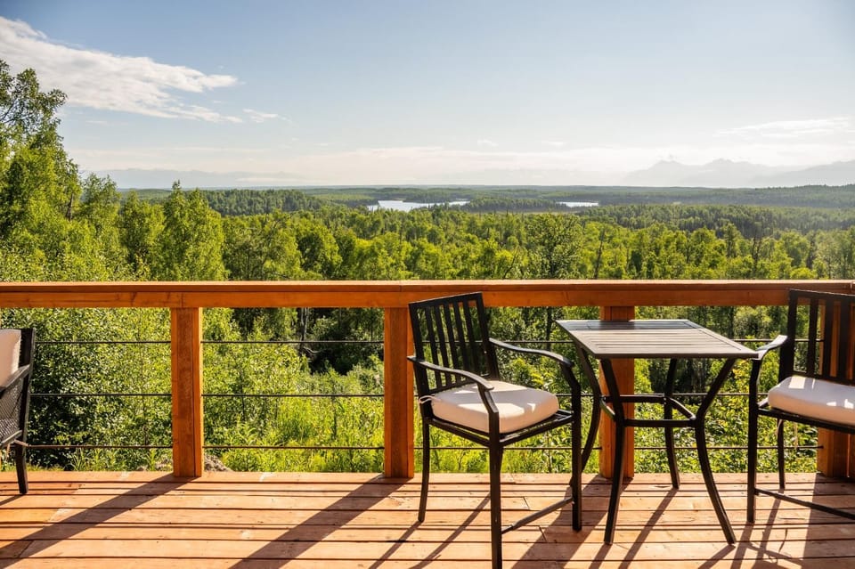Day, Natural landscape, View (from property/room), Balcony/Terrace, Mountain view, River view