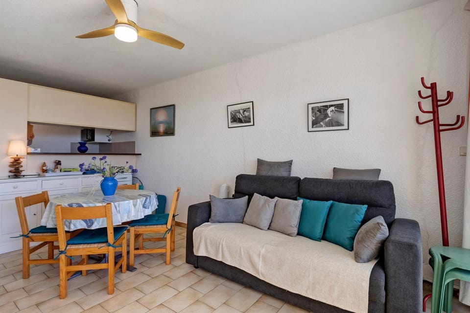 L'albatros Direct Beach Access House in Palavas-les-Flots
