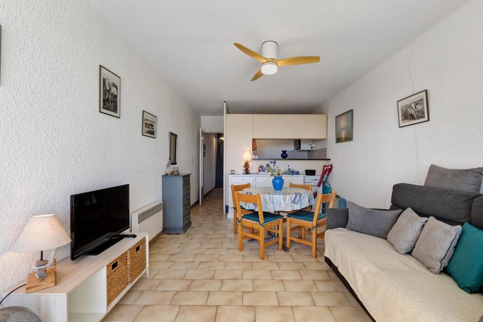 L'albatros Direct Beach Access House in Palavas-les-Flots
