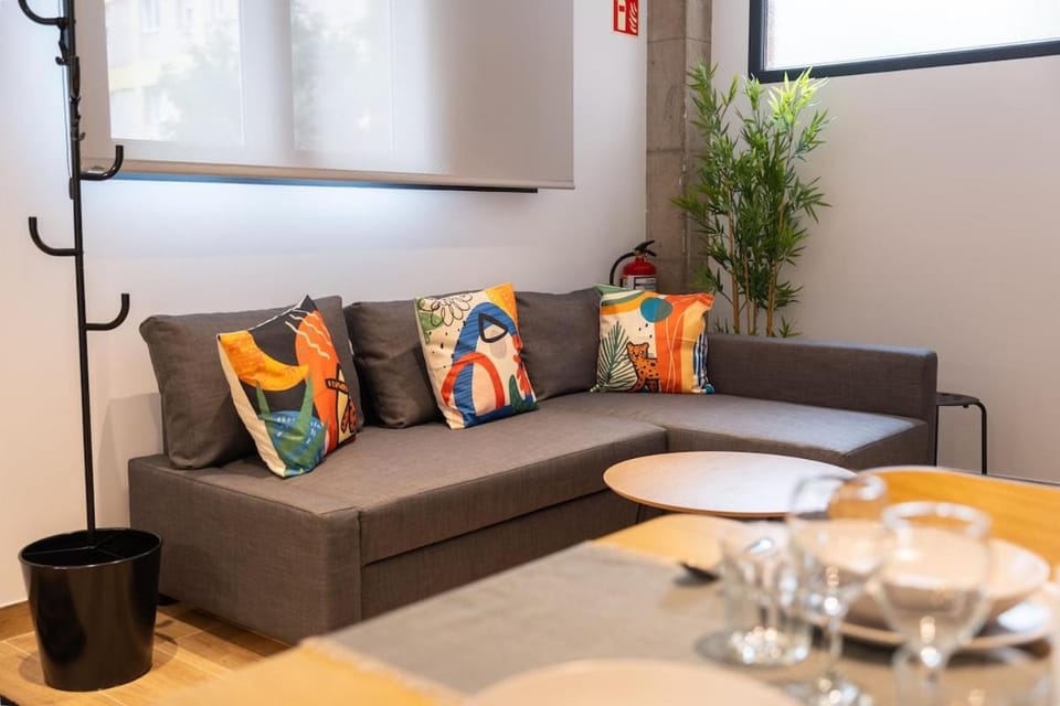 The Alta House Style and Comfort for 6 Apartment in Santander