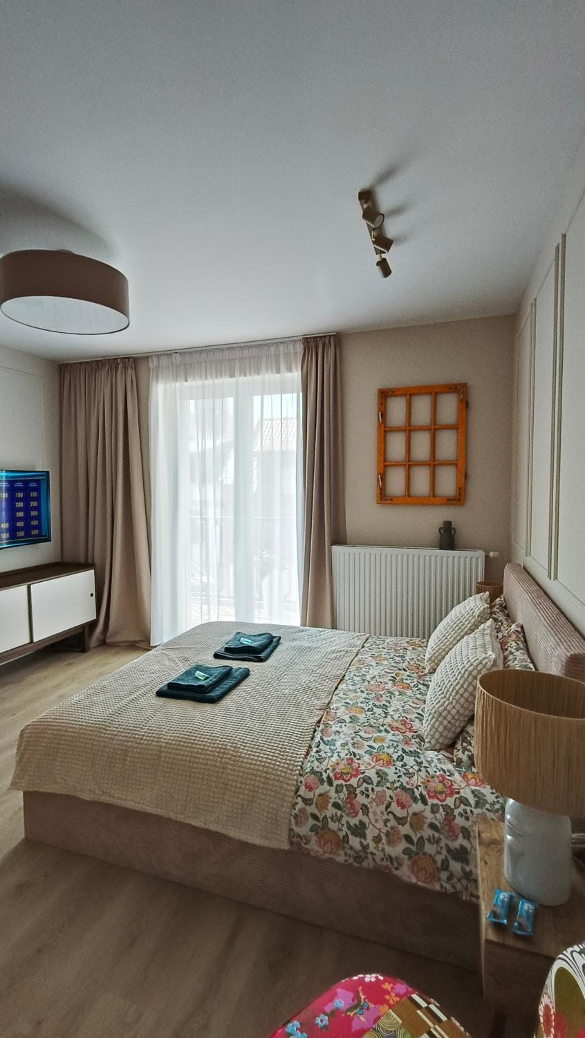 Apartament Kolorowe Okno starówka Apartment in Poland