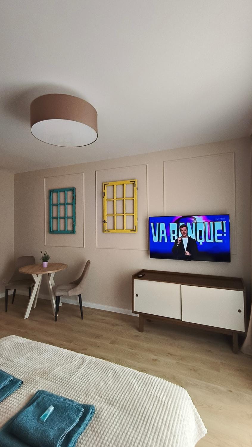 Apartament Kolorowe Okno starówka Apartment in Poland