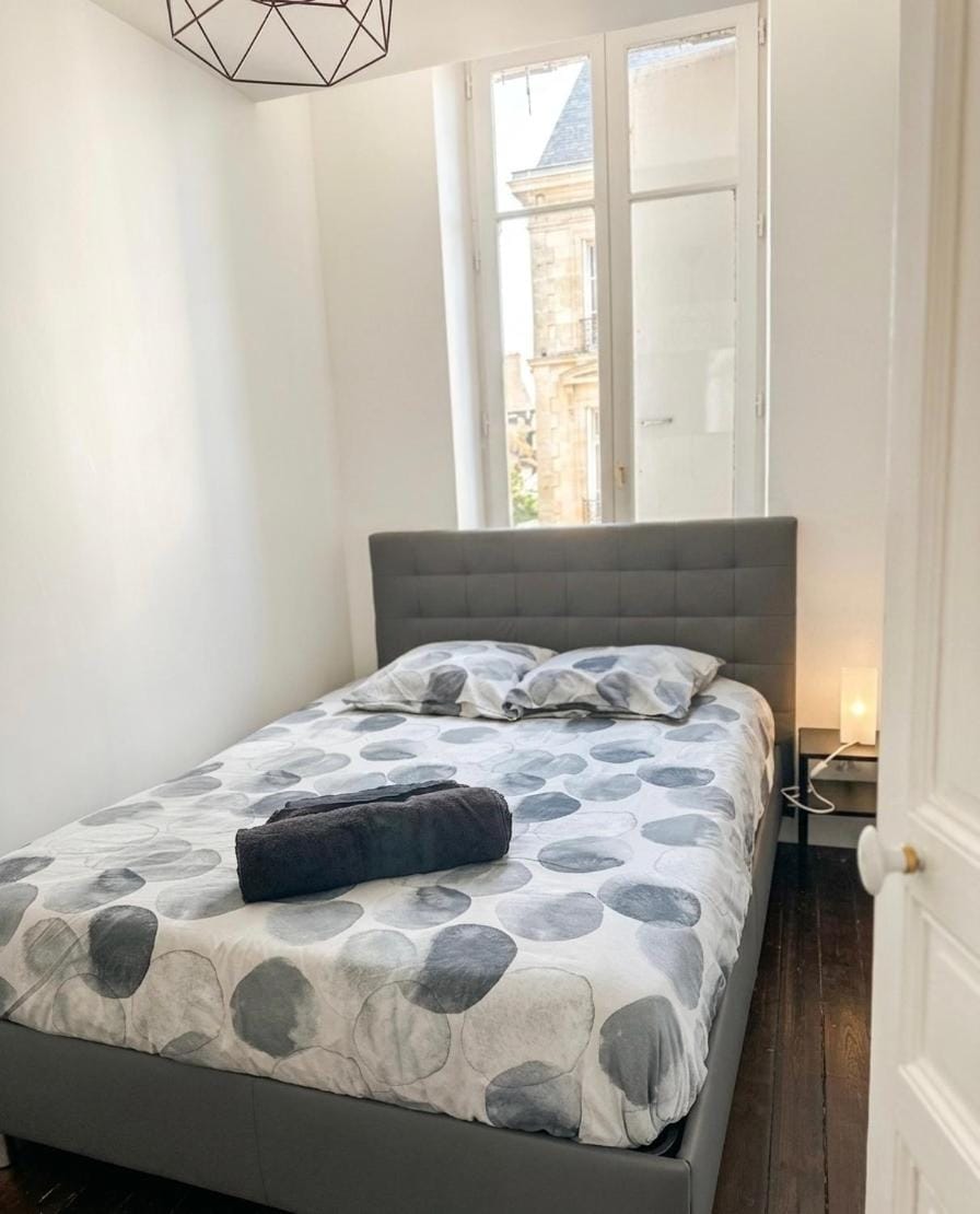 2 chambres cosy Centre Dijon Parc Wilson Apartment in Dijon