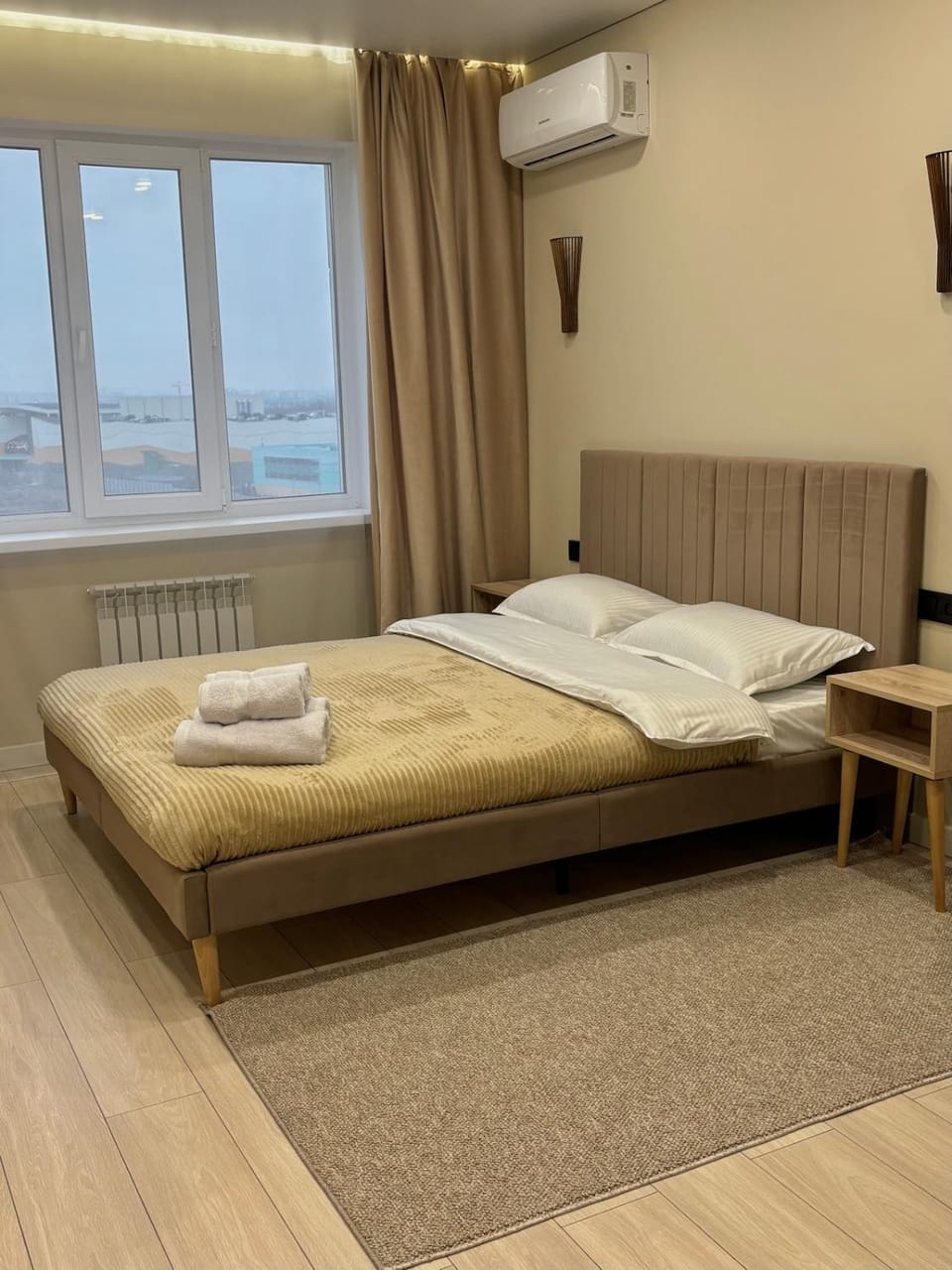 Cozy, comfortable apartment near the airport Apartment in Almaty