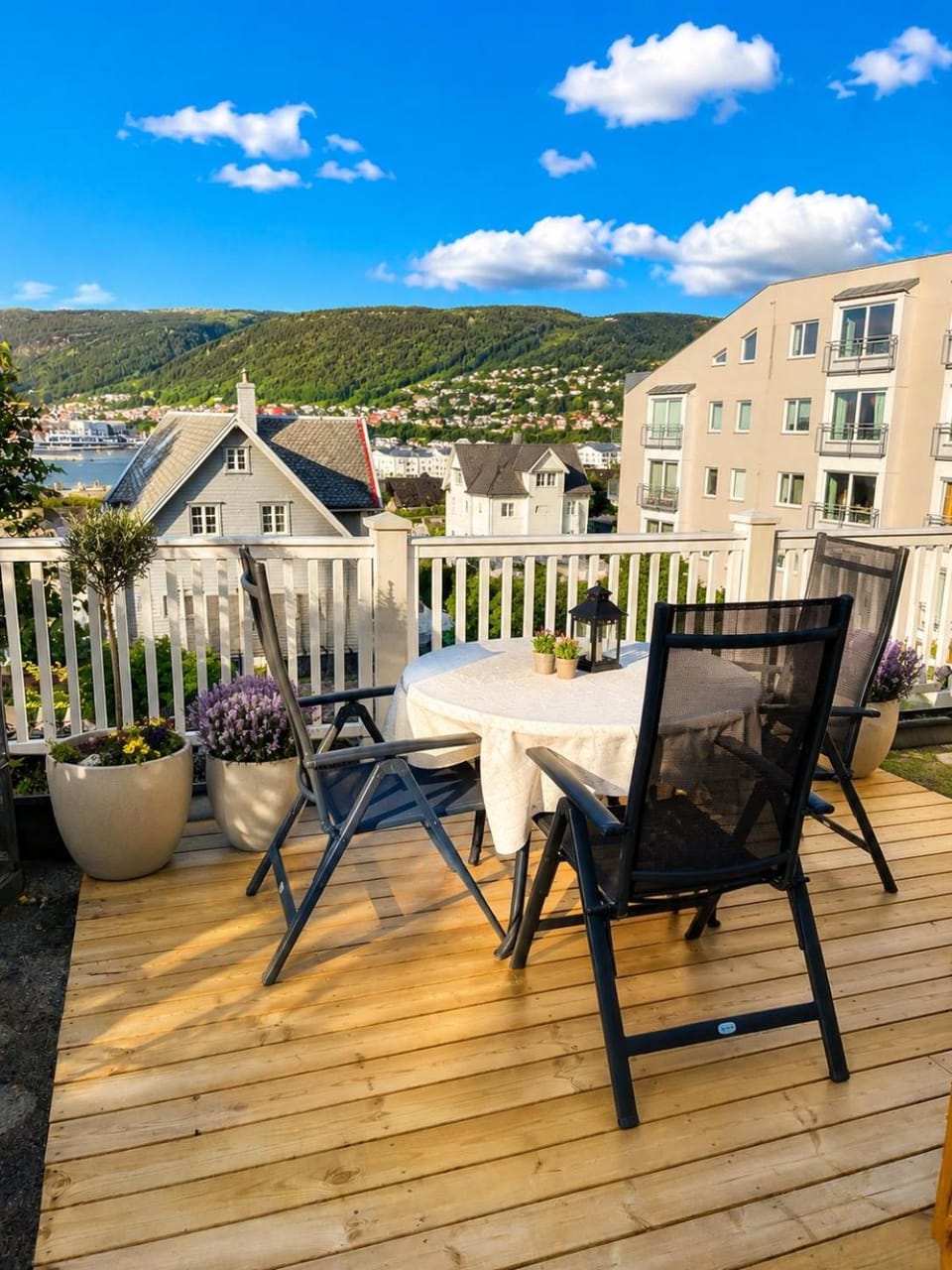 Garden, Balcony/Terrace