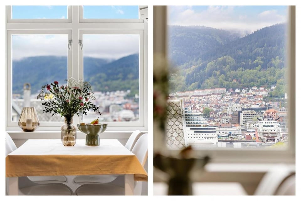 Spacious Garden Apartment in Bergen with streetparking Apartment in Bergen