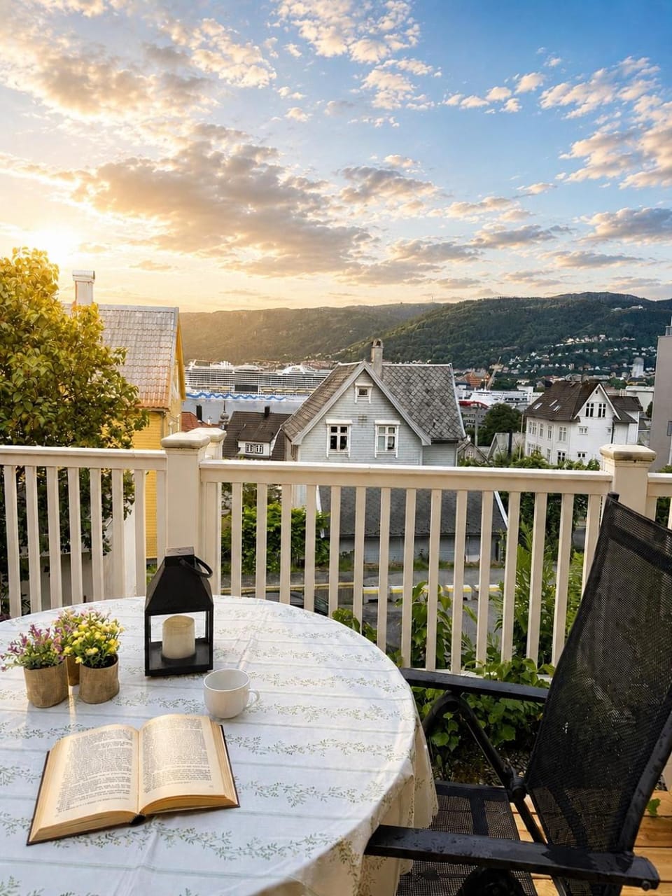 Garden, Balcony/Terrace