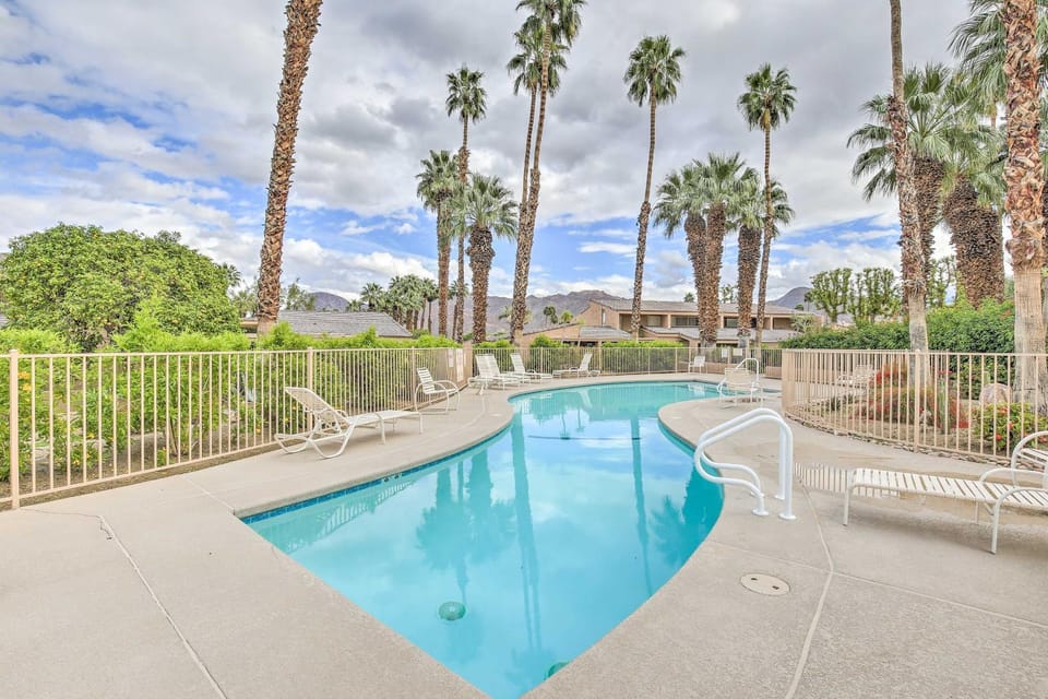 Private Hot Tub + Rooftop Patio: Palm Desert Oasis House in Palm Desert
