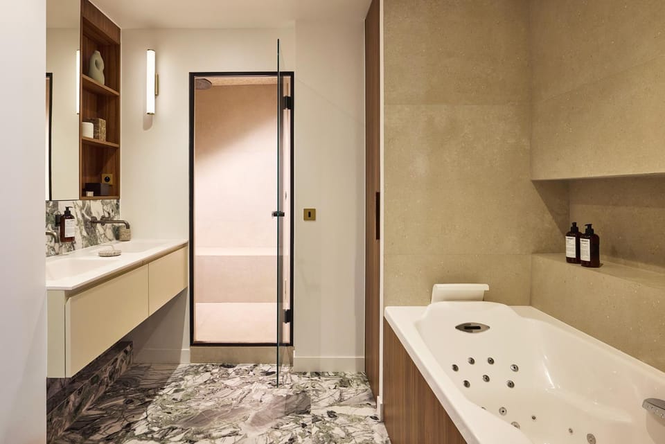 Hot Tub, Hot Tub, Steam room, Bathroom, Spa and wellness centre/facilities, Bath