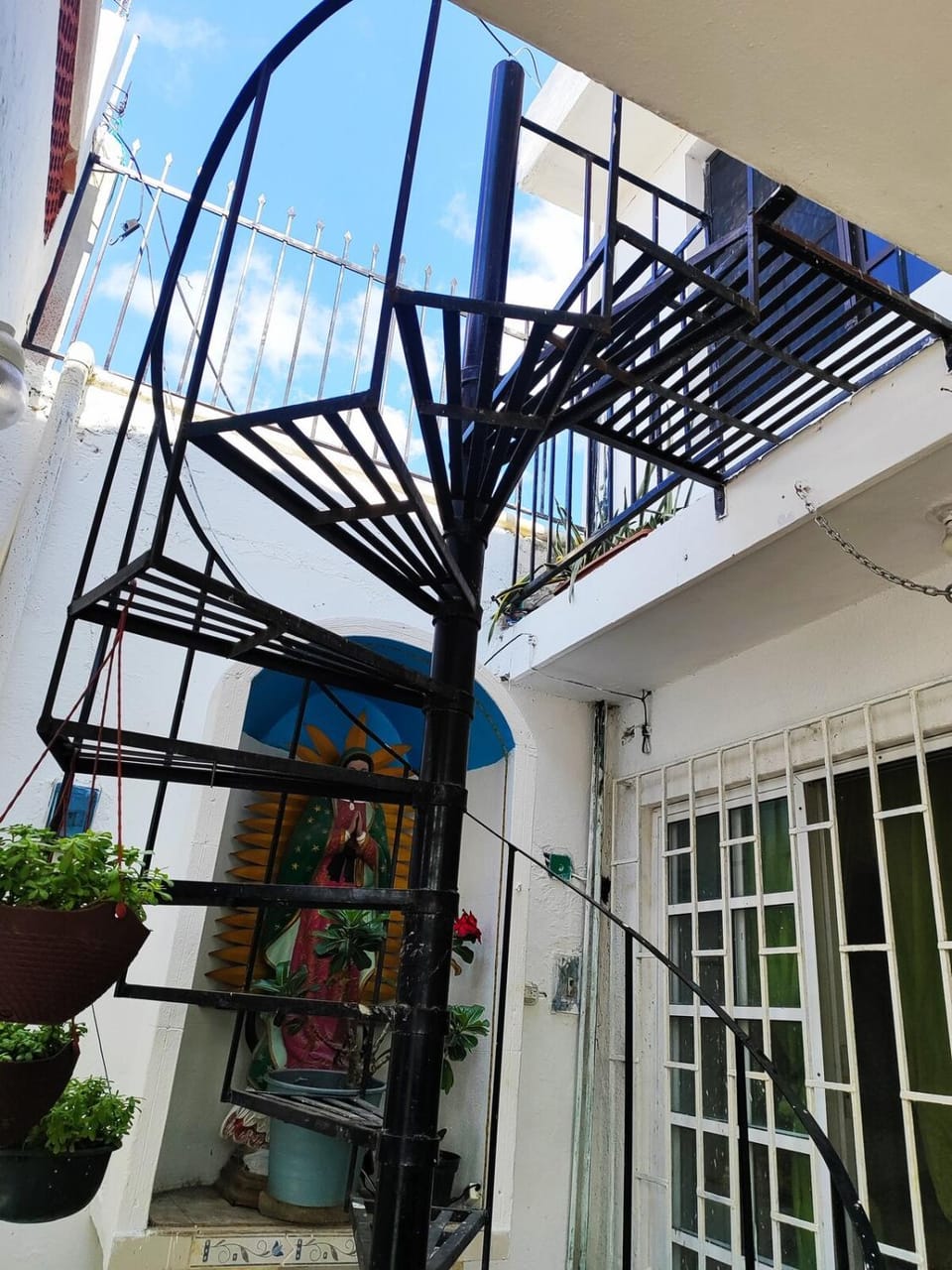 Loft of Red bricks & cactus terrace Apartment in Progreso