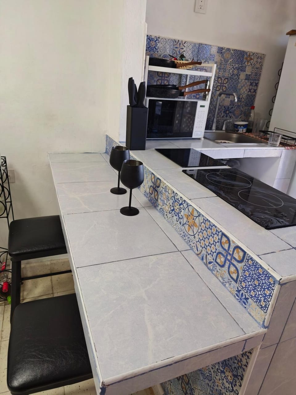 Loft of Red bricks & cactus terrace Apartment in Progreso