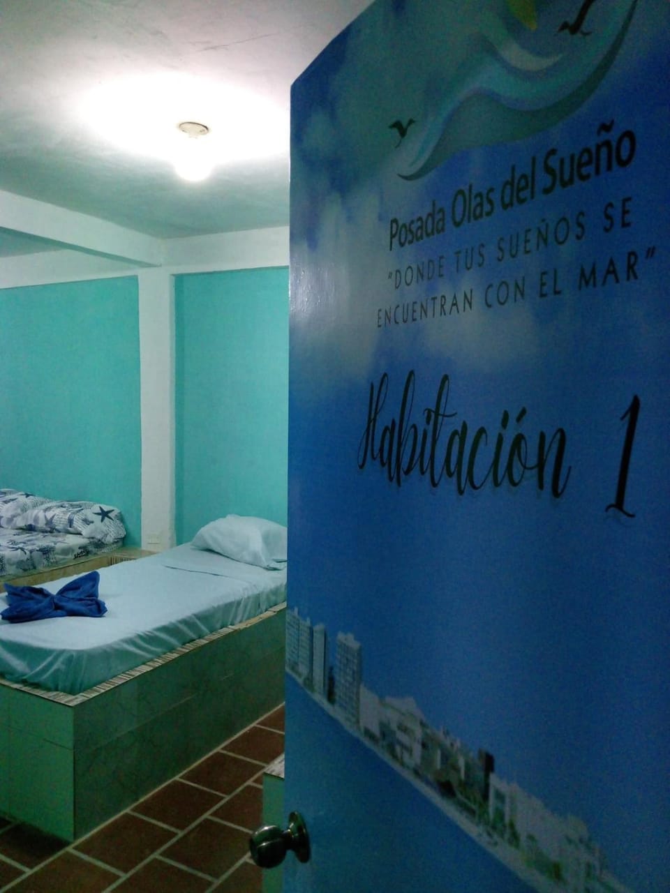 Posada en tucacas, Olas del sueño House in Venezuela