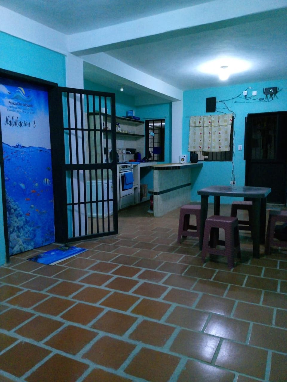 Posada en tucacas, Olas del sueño House in Venezuela