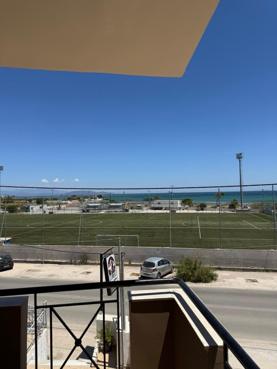 Property building, Sea view