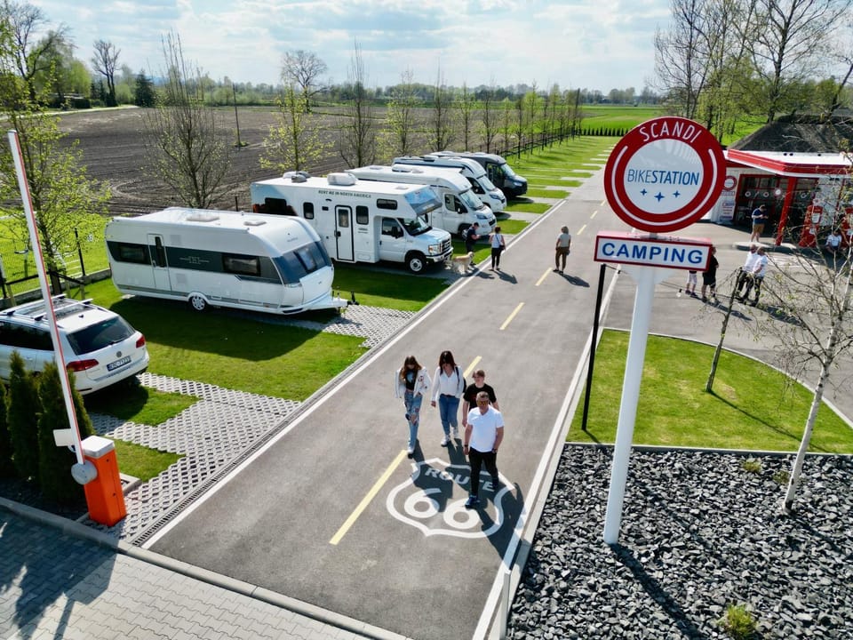 SCANDINAVIA Camping Campground/ 
RV Resort in Lesser Poland Voivodeship