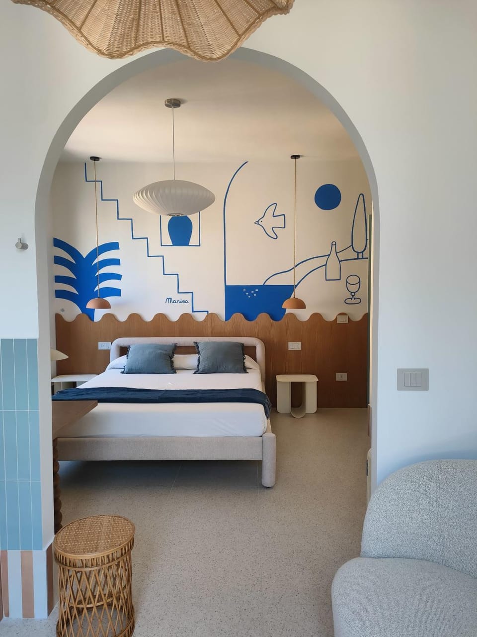 Bed, Photo of the whole room, Bedroom