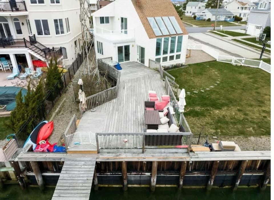 Sunsets & Fishing on Bay - Boat Dock - XL Home House in Brigantine