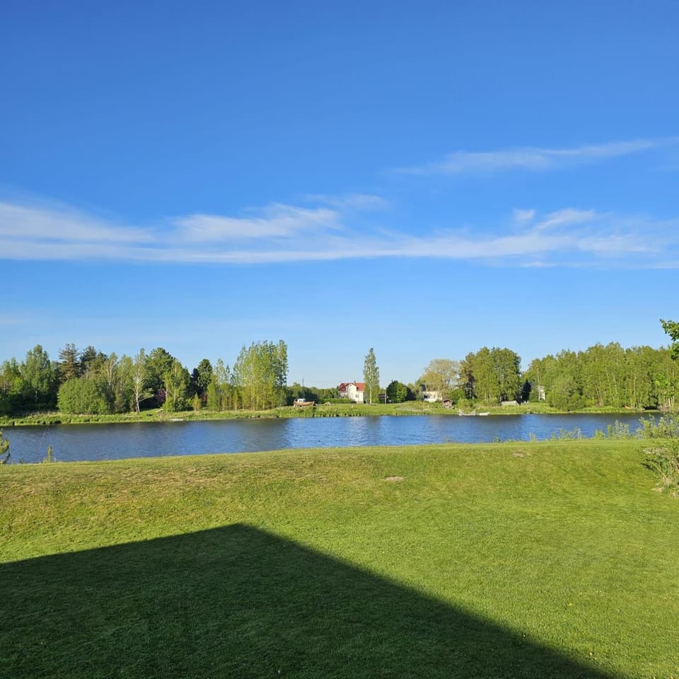 Natural landscape, River view