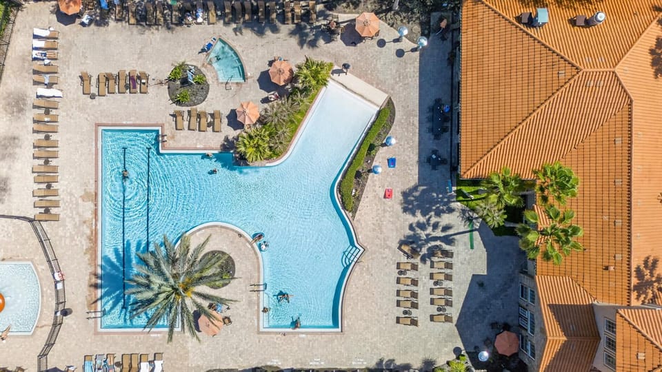 Day, Bird's eye view, Pool view, Swimming pool, Swimming pool