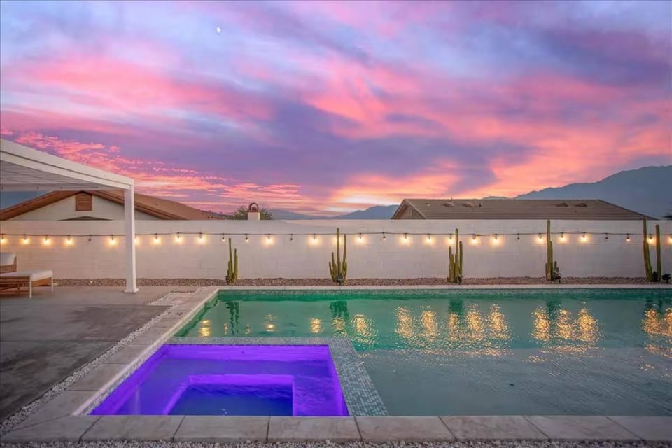 Navigate Stays Cozy Coachella Cove DHS Pool & Spa House in Desert Hot Springs