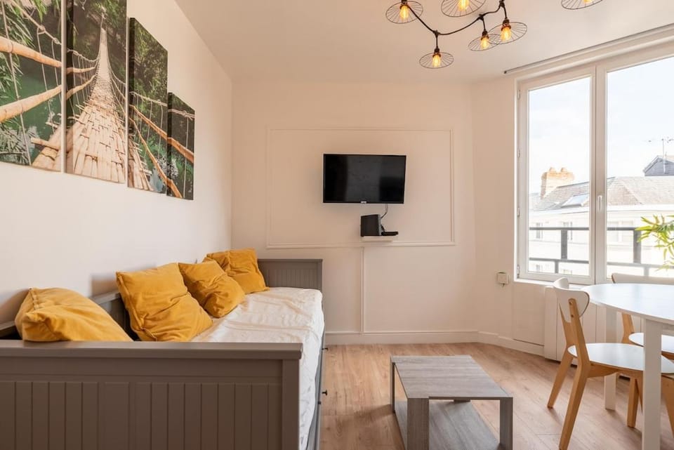 L'Atelier Végétal Apartment in Rouen