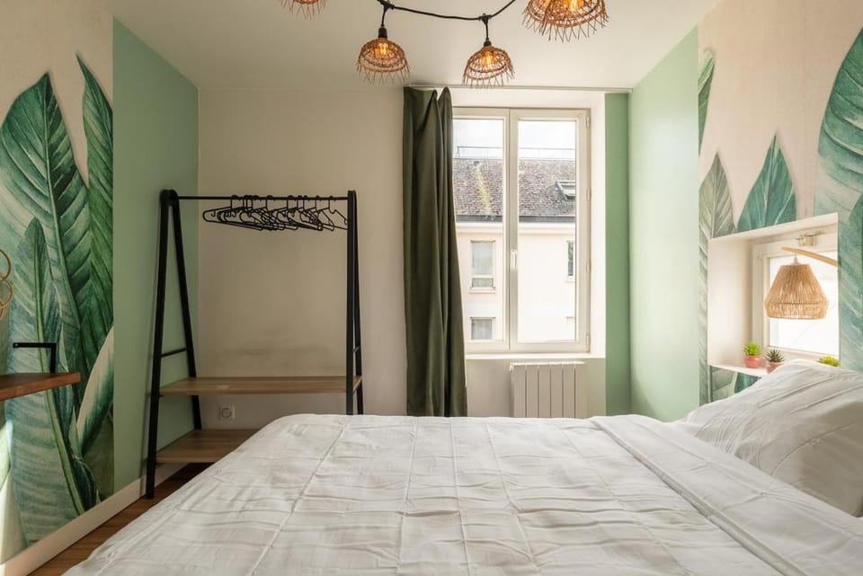 L'Atelier Végétal Apartment in Rouen