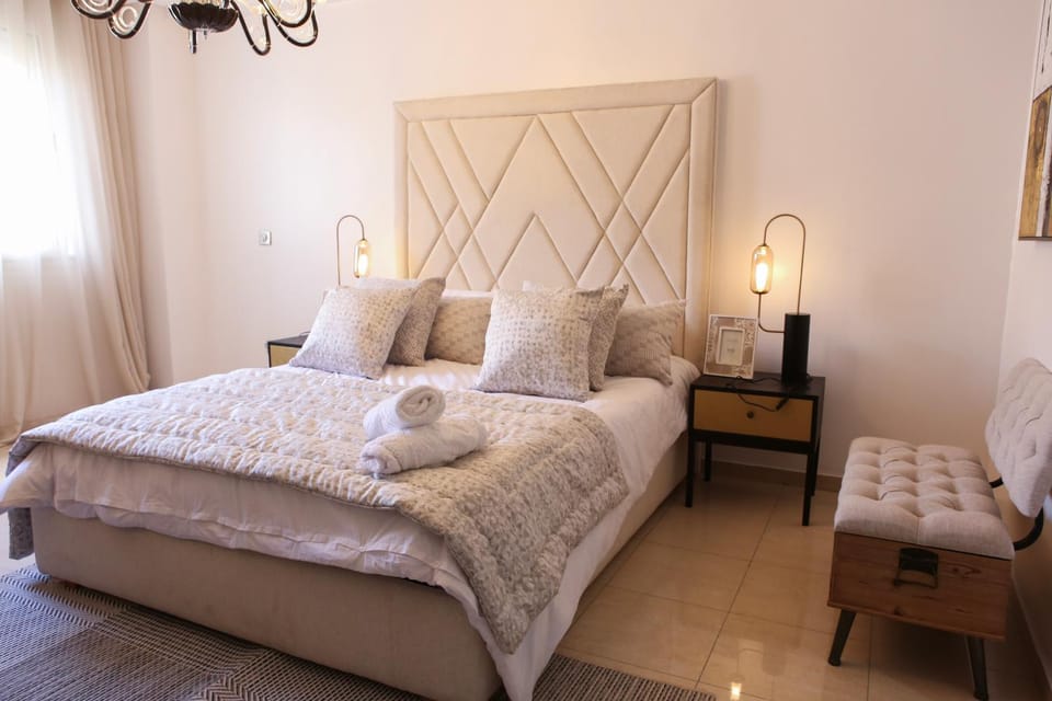 Spacious and Bright Apt With Stylish 2BR a Pool and Garage Apartment in Agadir