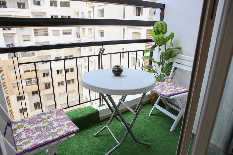 Spacious and Bright Apt With Stylish 2BR a Pool and Garage Apartment in Agadir