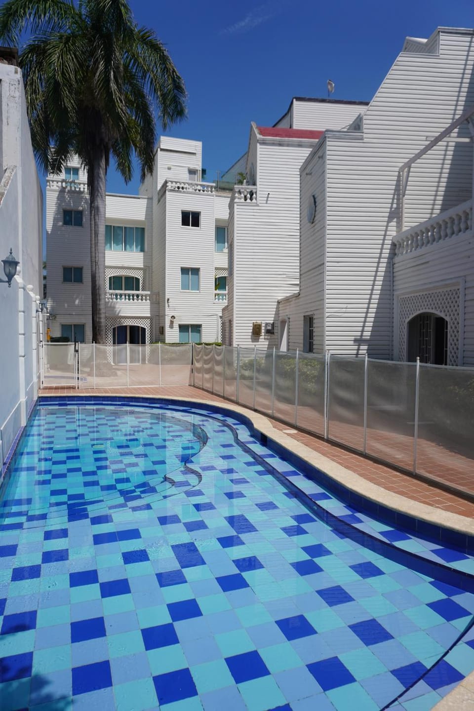 Property building, Pool view, Swimming pool