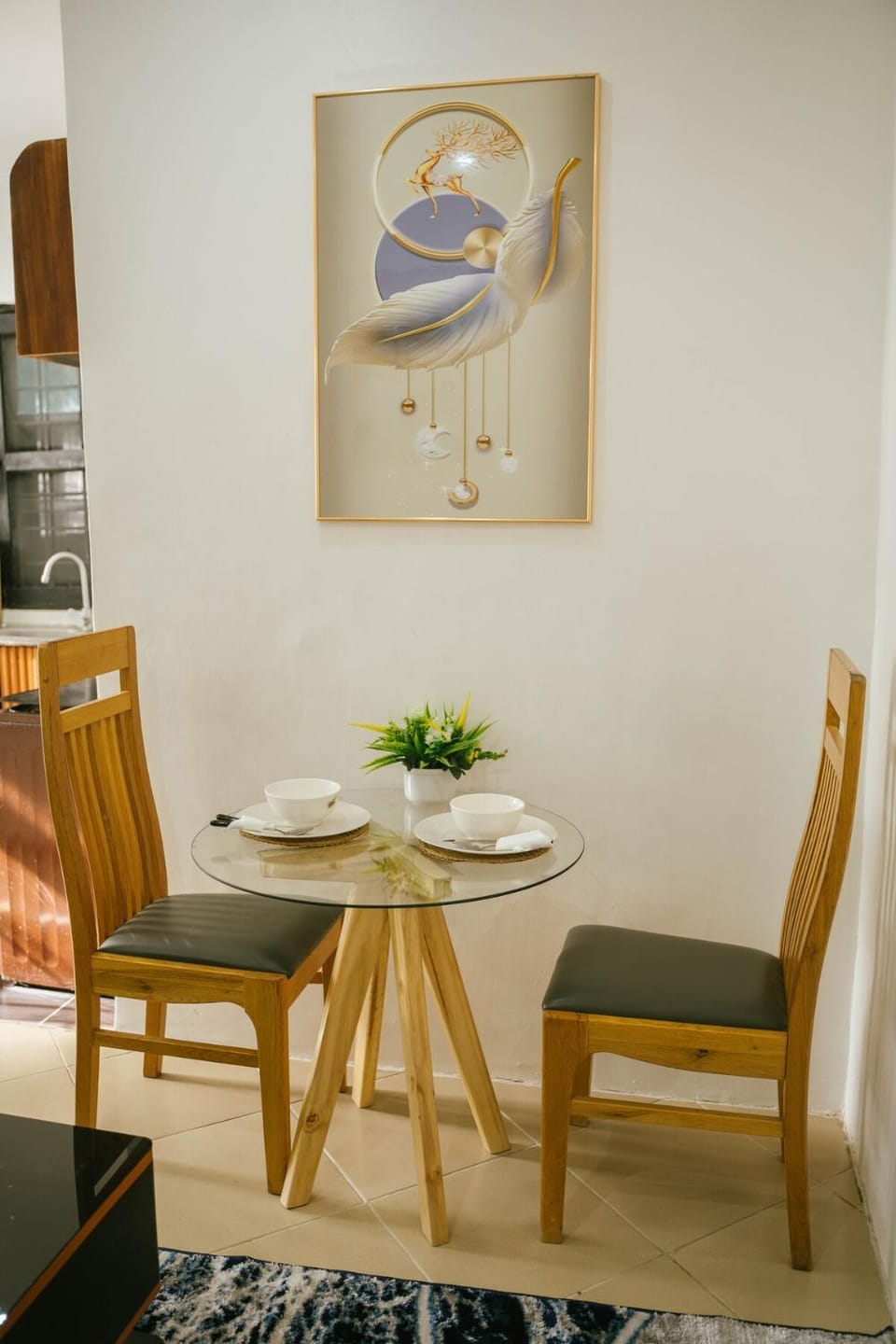 Dining area