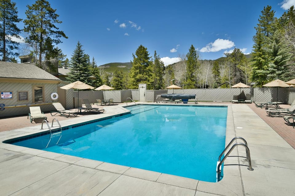 Flying Dutchman Slopeside Condo: Pool/Hot Tub Access, On Shuttle Route Apartment in Keystone