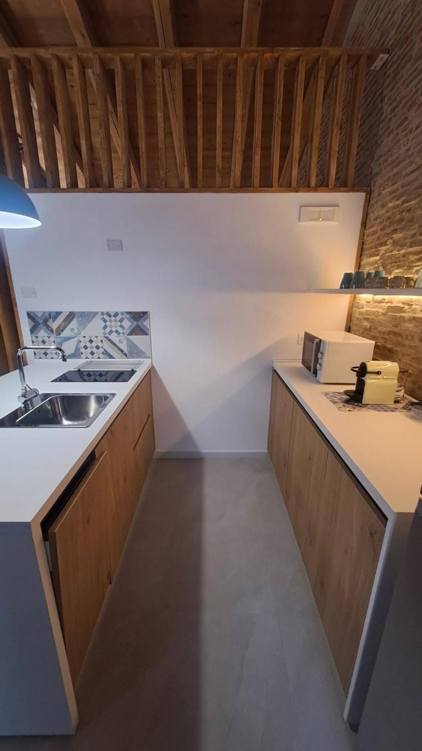 Kitchen or kitchenette