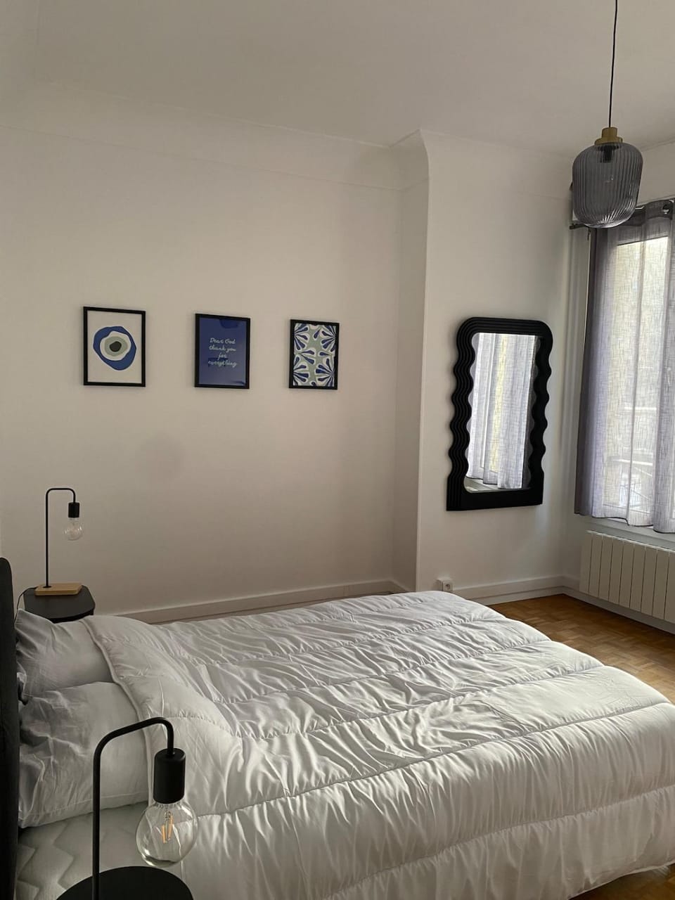 Spacieux appartement T3 de 100 m2 design en plein centre-ville Apartment in Valenciennes