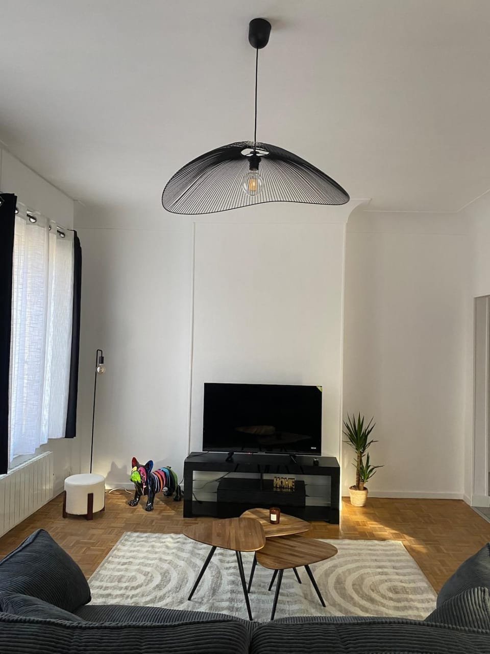 Spacieux appartement T3 de 100 m2 design en plein centre-ville Apartment in Valenciennes