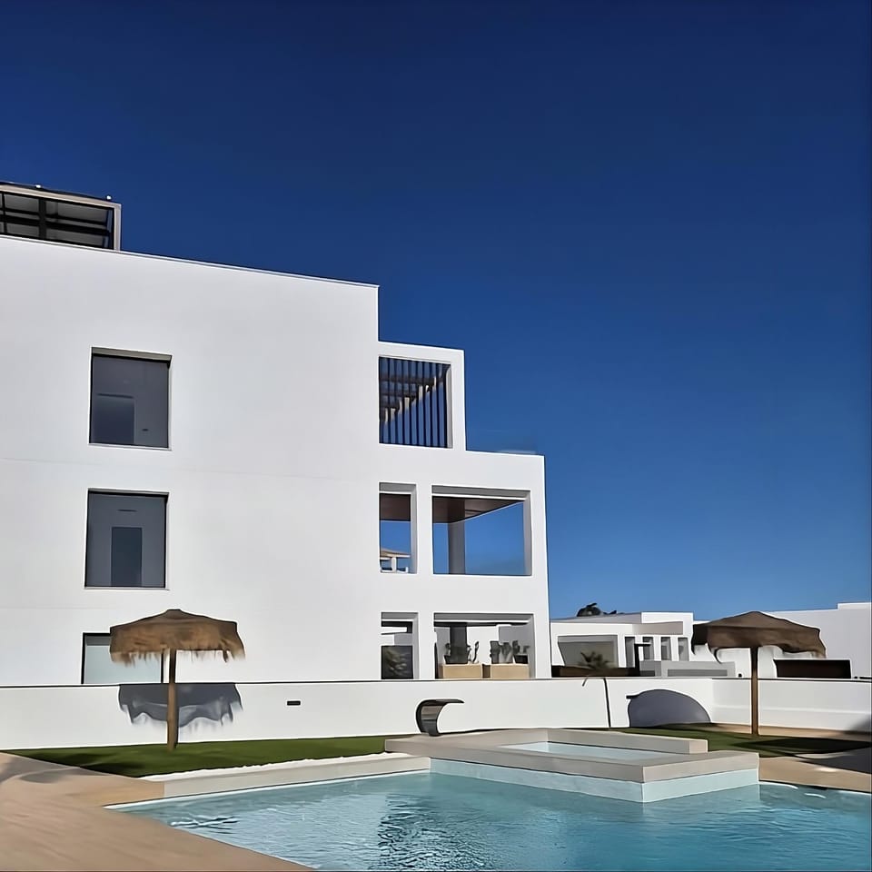 Property building, Swimming pool