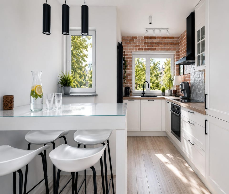 Kitchen or kitchenette