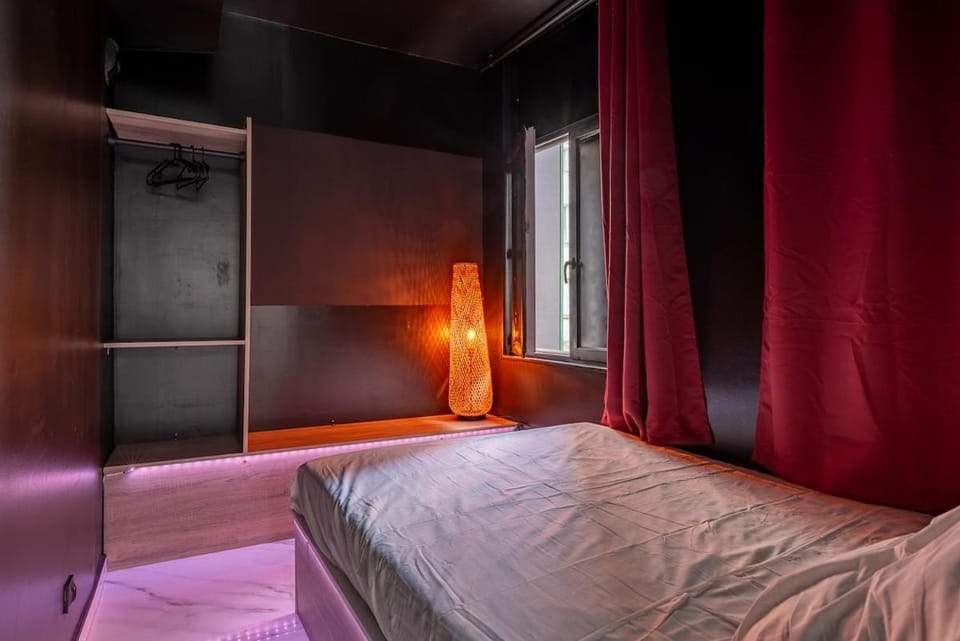 Parenthèse Bien-être avec Vidéoprojecteur Apartment in Rouen