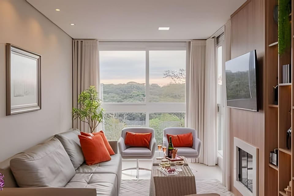 Luxo e muito conforto, lindo por do sol! House in Gramado
