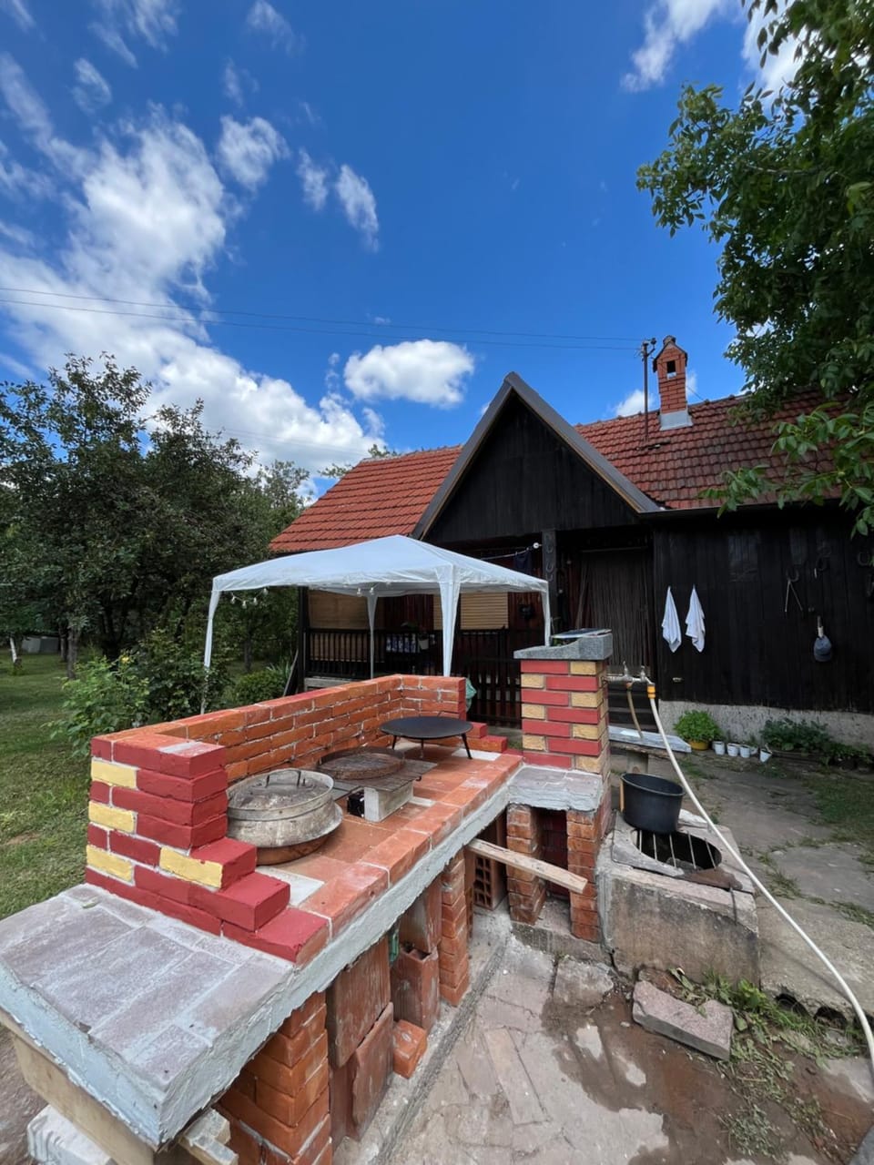 Property building, BBQ facilities