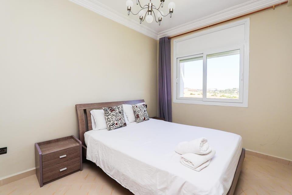 Résidence Élégante avec Piscine et 3 Chambre Apartment in Tangier