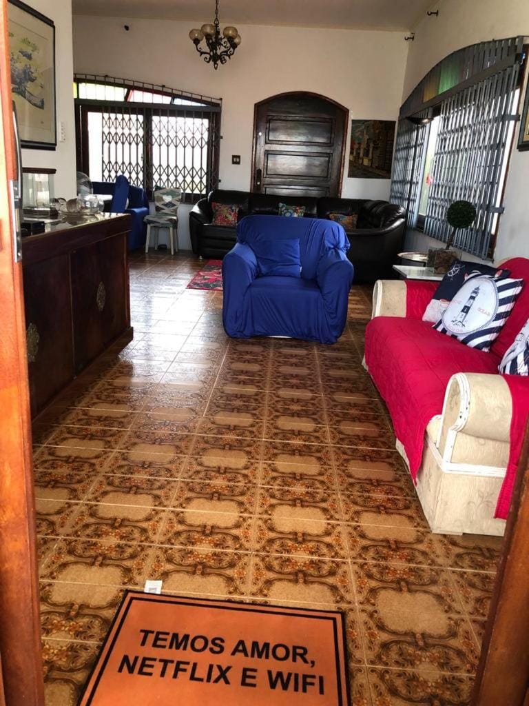Casarão Pé de Areia House in Itanhaém