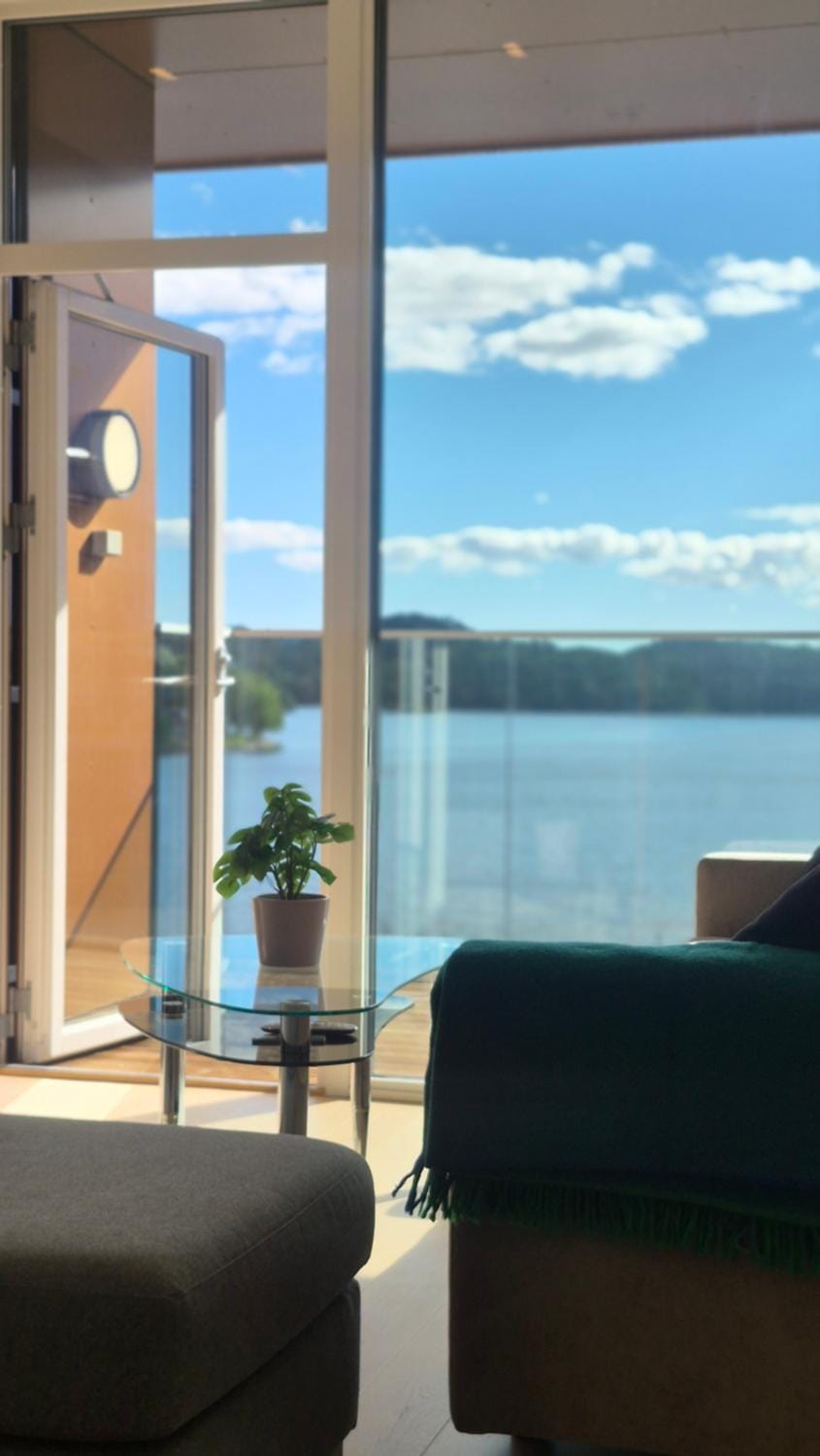 Balcony/Terrace, Living room, Sea view