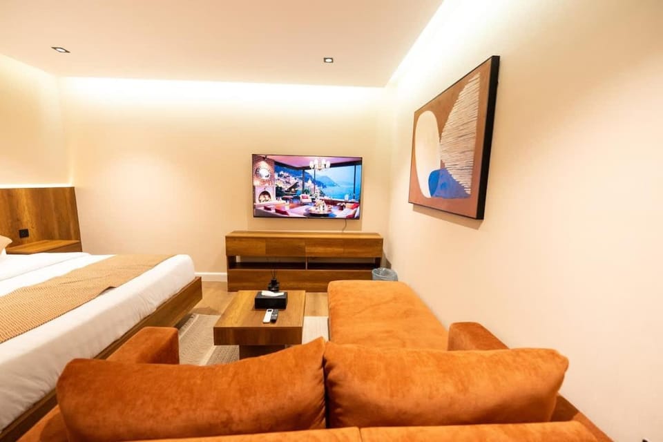 N39 Modern Studio w Lounge Ghirnatah Apartment in Riyadh