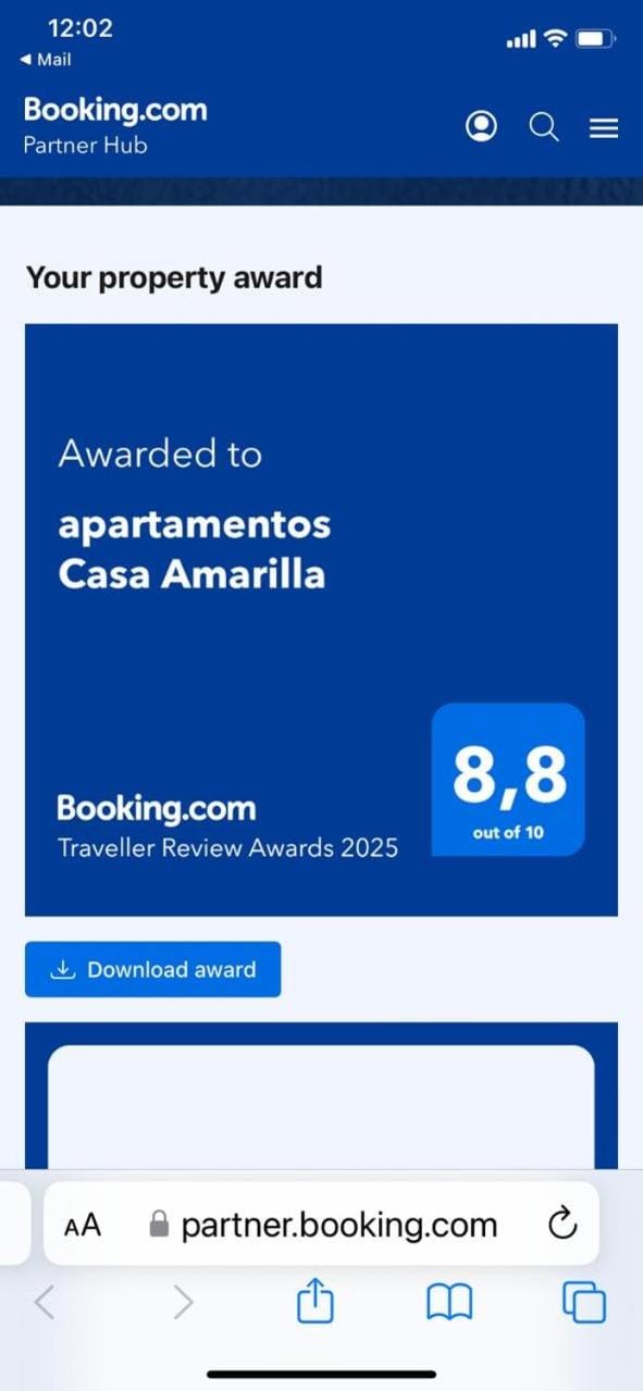 Certificate/Award