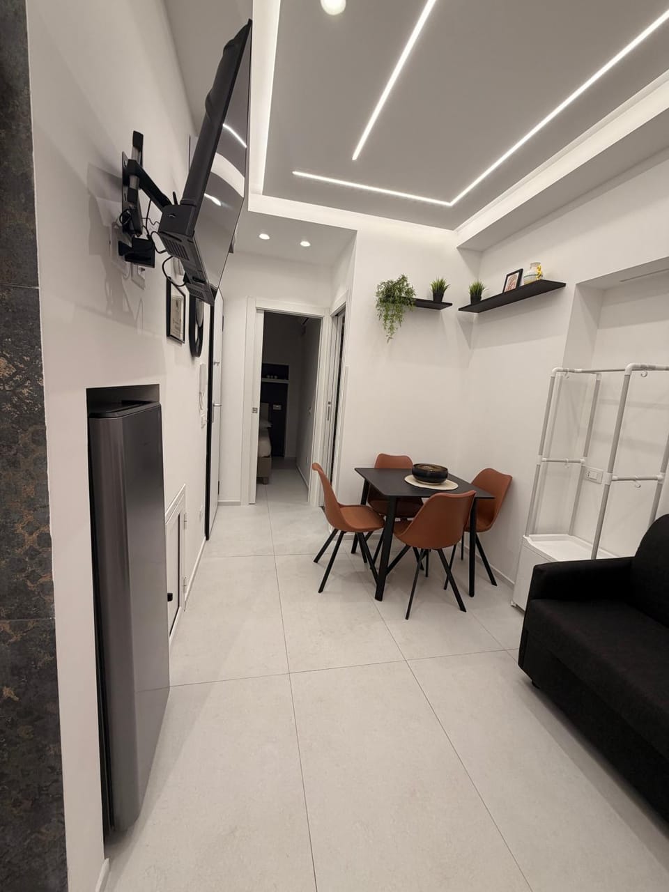 Property building, Living room