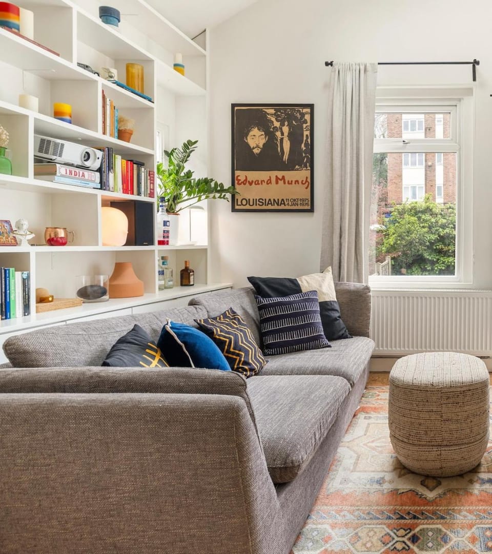 Rheantyre - London maisonette Apartment in London Borough of Islington