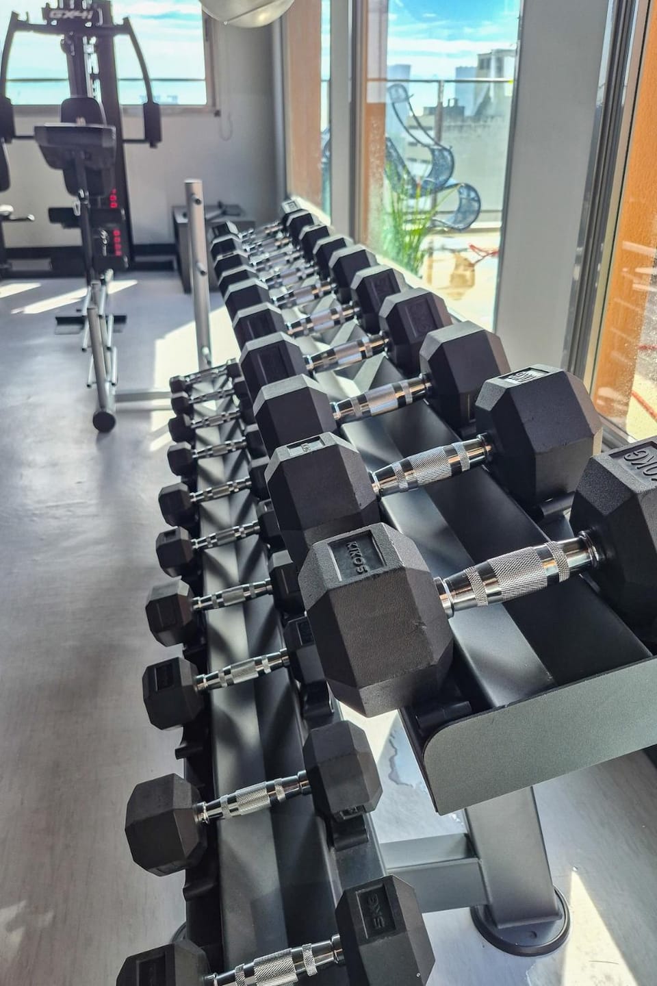 Fitness centre/facilities