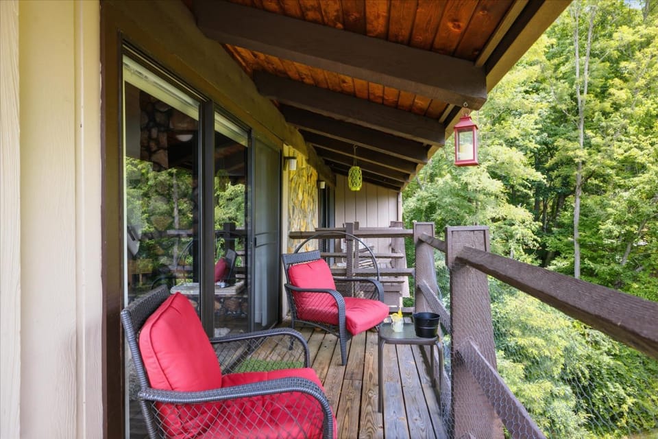 Above The Clouds by Beyond Expectations with Pool House in Sevier County